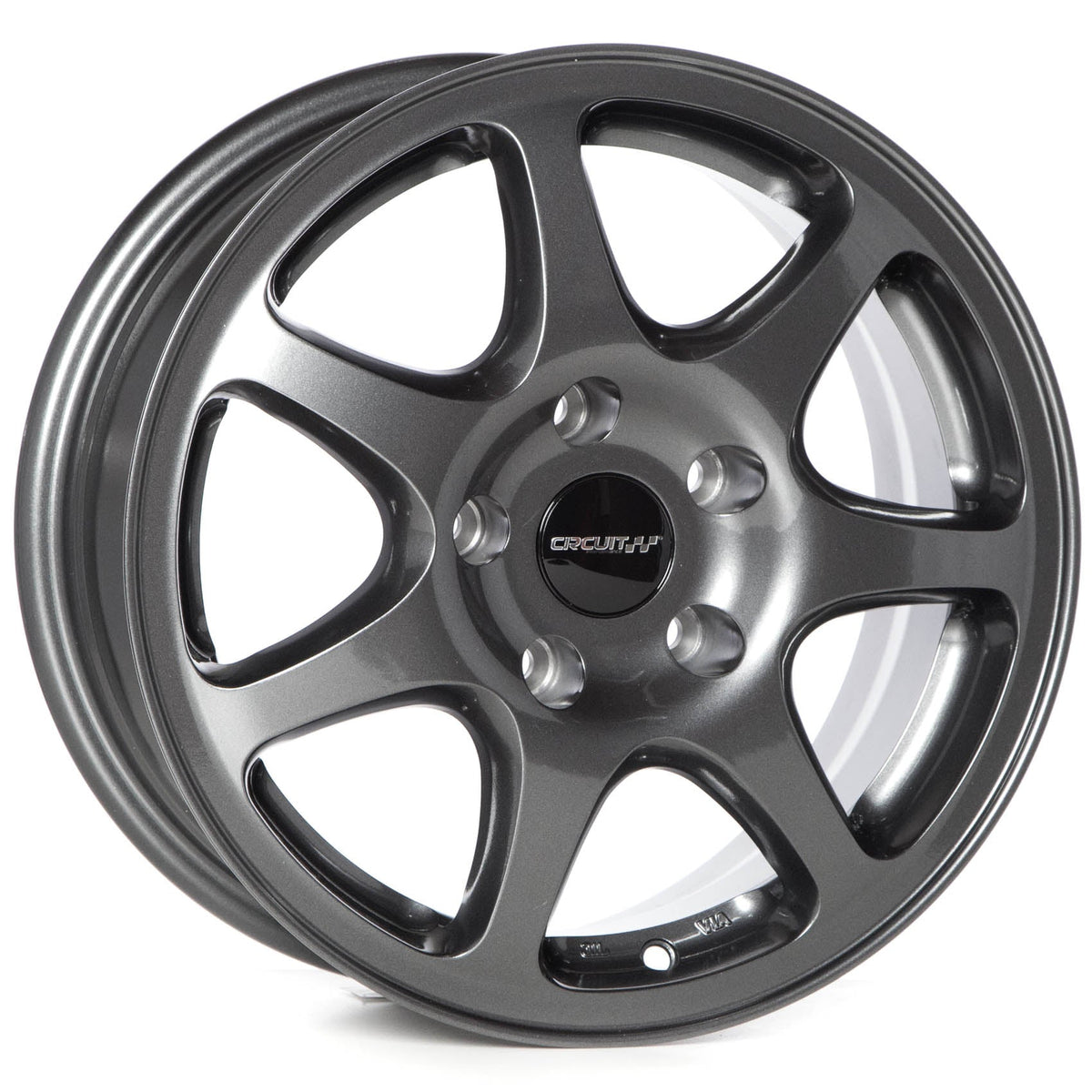 Circuit Performance CP42 Gloss Gunmetal 4x100 | 15x7 | +35mm / 5.38