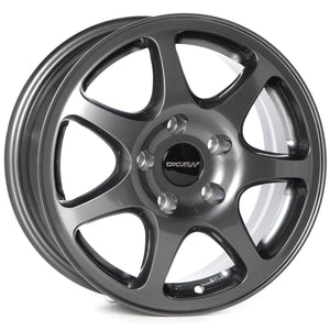 Circuit Performance CP42 Gloss Gunmetal 5x114.3 | 15x7 | +35mm / 5.38