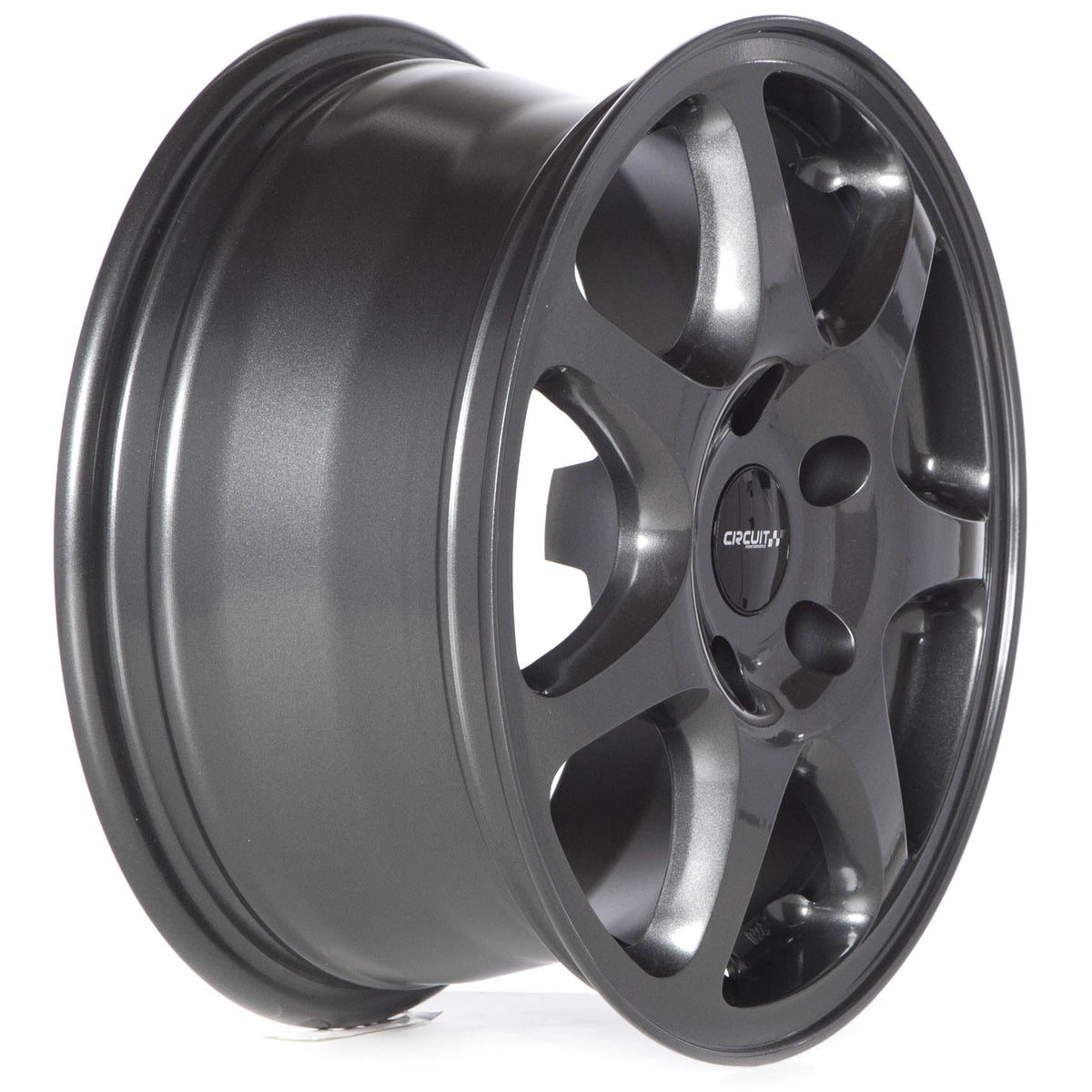 Circuit Performance CP42 Gloss Gunmetal 4x100 | 15x7 | +35mm / 5.38