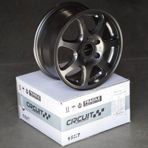 Circuit Performance CP42 Gloss Gunmetal 5x114.3 | 15x7 | +35mm / 5.38
