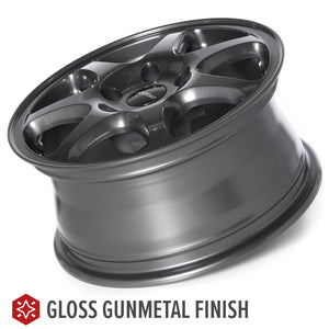 Circuit Performance CP42 Gloss Gunmetal 4x100 | 15x7 | +35mm / 5.38