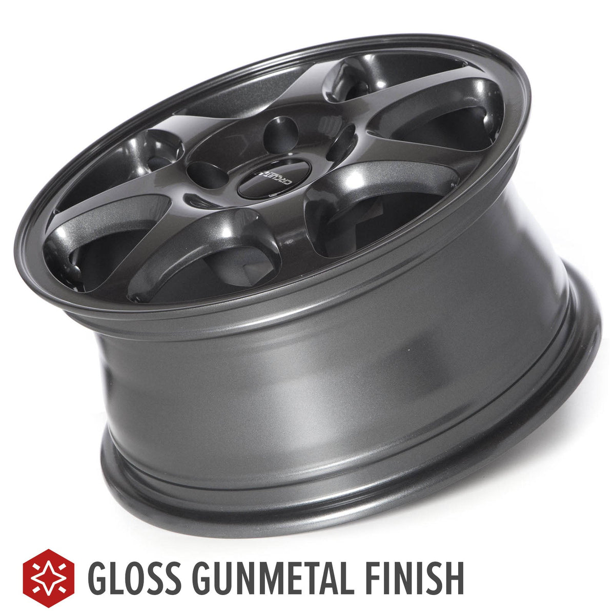 Circuit Performance CP42 Gloss Gunmetal 5x114.3 | 15x7 | +35mm / 5.38