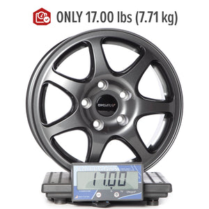 Circuit Performance CP42 Gloss Gunmetal 5x114.3 | 15x7 | +35mm / 5.38