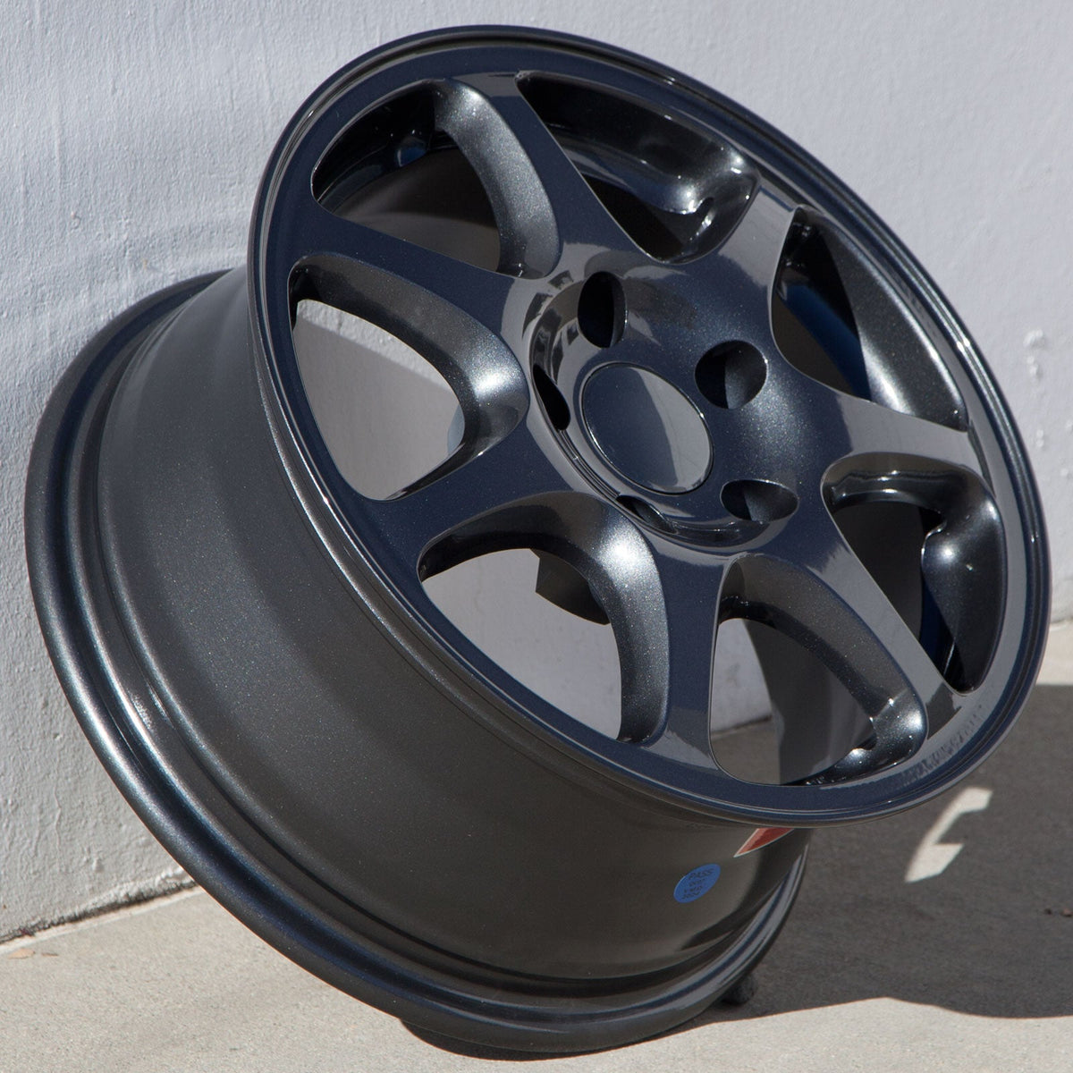Circuit Performance CP42 Gloss Gunmetal 5x114.3 | 15x7 | +35mm / 5.38
