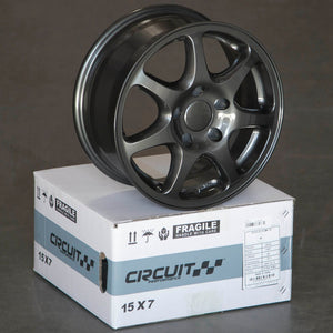 Circuit Performance CP42 Gloss Gunmetal 5x114.3 | 15x7 | +35mm / 5.38