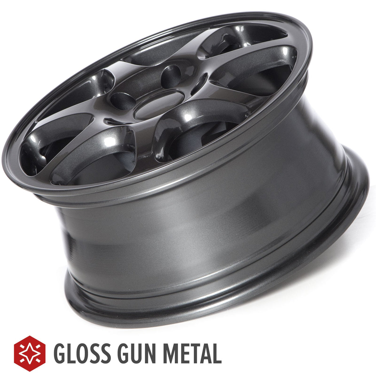 Circuit Performance CP42 Gloss Gunmetal 5x114.3 | 15x7 | +35mm / 5.38