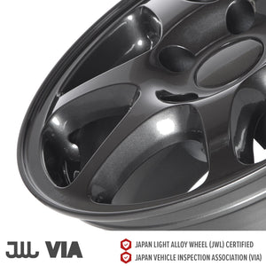 Circuit Performance CP42 Gloss Gunmetal 5x114.3 | 15x7 | +35mm / 5.38