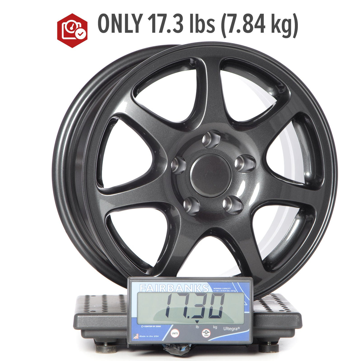 Circuit Performance CP42 Gloss Gunmetal 4x100 | 15x7 | +35mm / 5.38