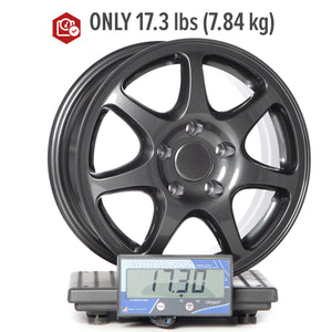 Circuit Performance CP42 Gloss Gunmetal 5x114.3 | 15x7 | +35mm / 5.38
