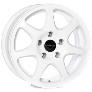 Circuit Performance CP42 Gloss White 5x114.3 | 15x7 | +35mm / 5.38