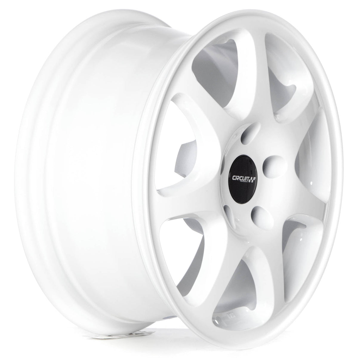 Circuit Performance CP42 Gloss White 5x114.3 | 15x7 | +35mm / 5.38