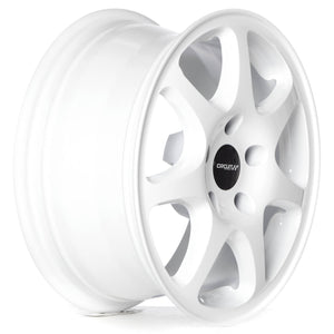 Circuit Performance CP42 Gloss White 5x114.3 | 15x7 | +35mm / 5.38