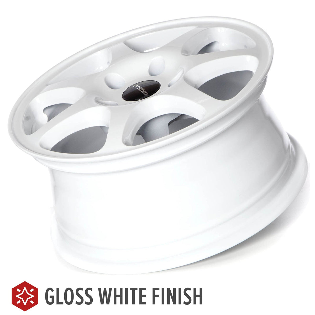 Circuit Performance CP42 Gloss White 5x114.3 | 15x7 | +35mm / 5.38