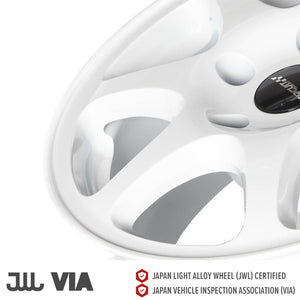 Circuit Performance CP42 Gloss White 5x114.3 | 15x7 | +35mm / 5.38
