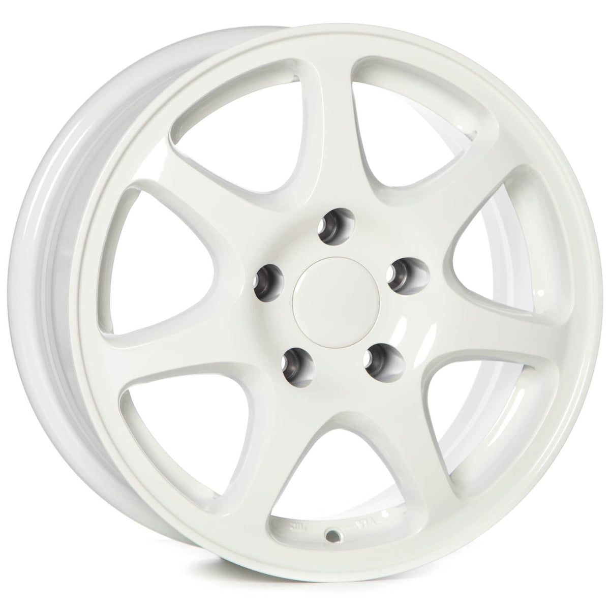 Circuit Performance CP42 Gloss White 5x114.3 | 15x7 | +35mm / 5.38