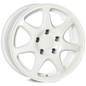 Circuit Performance CP42 Gloss White 5x114.3 | 15x7 | +35mm / 5.38