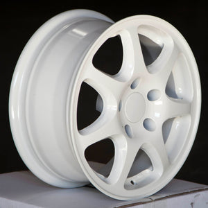 Circuit Performance CP42 Gloss White 5x114.3 | 15x7 | +35mm / 5.38