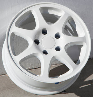 Circuit Performance CP42 Gloss White 5x114.3 | 15x7 | +35mm / 5.38