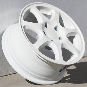 Circuit Performance CP42 Gloss White 5x114.3 | 15x7 | +35mm / 5.38