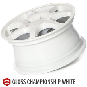 Circuit Performance CP42 Gloss White 5x114.3 | 15x7 | +35mm / 5.38
