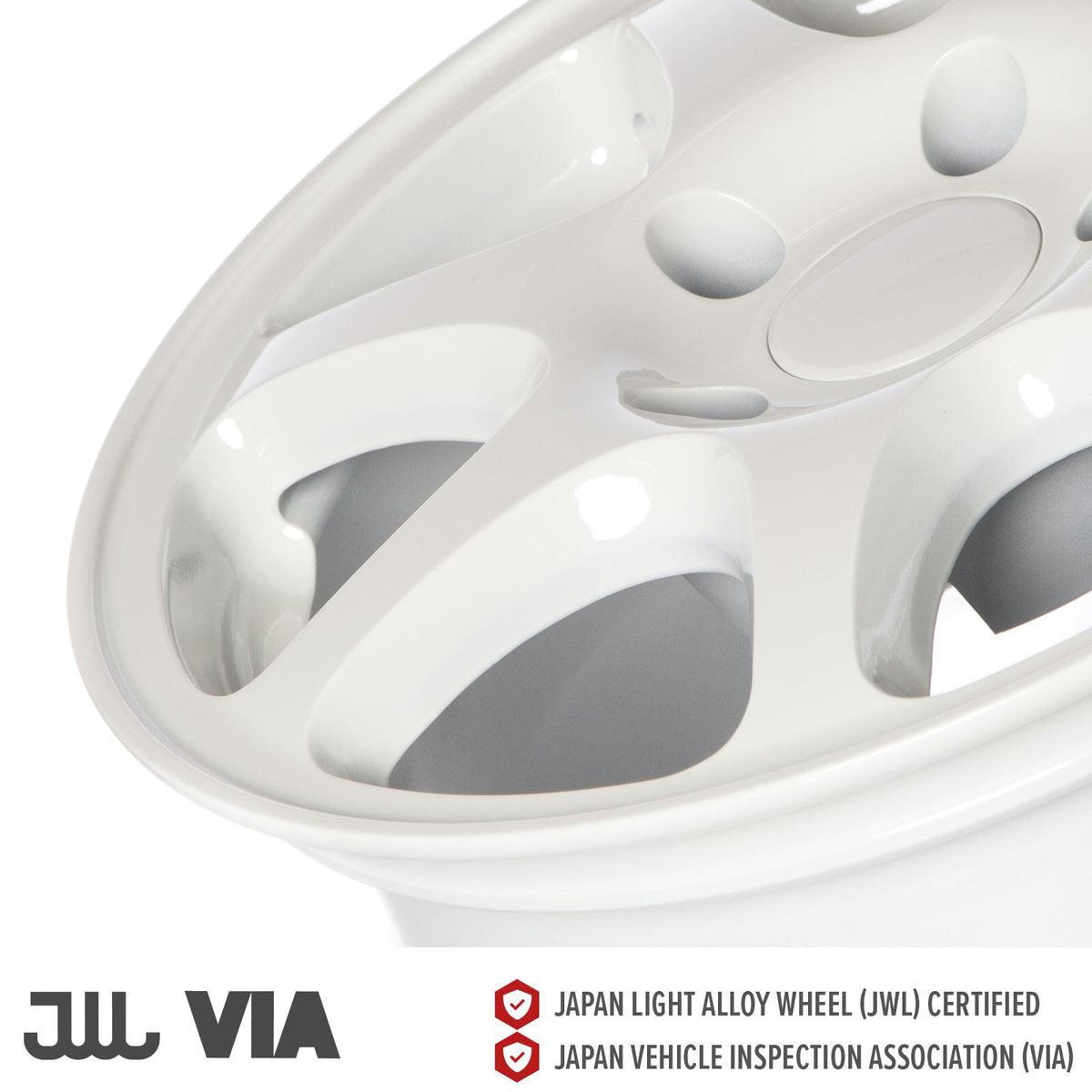 Circuit Performance CP42 Gloss White 5x114.3 | 15x7 | +35mm / 5.38