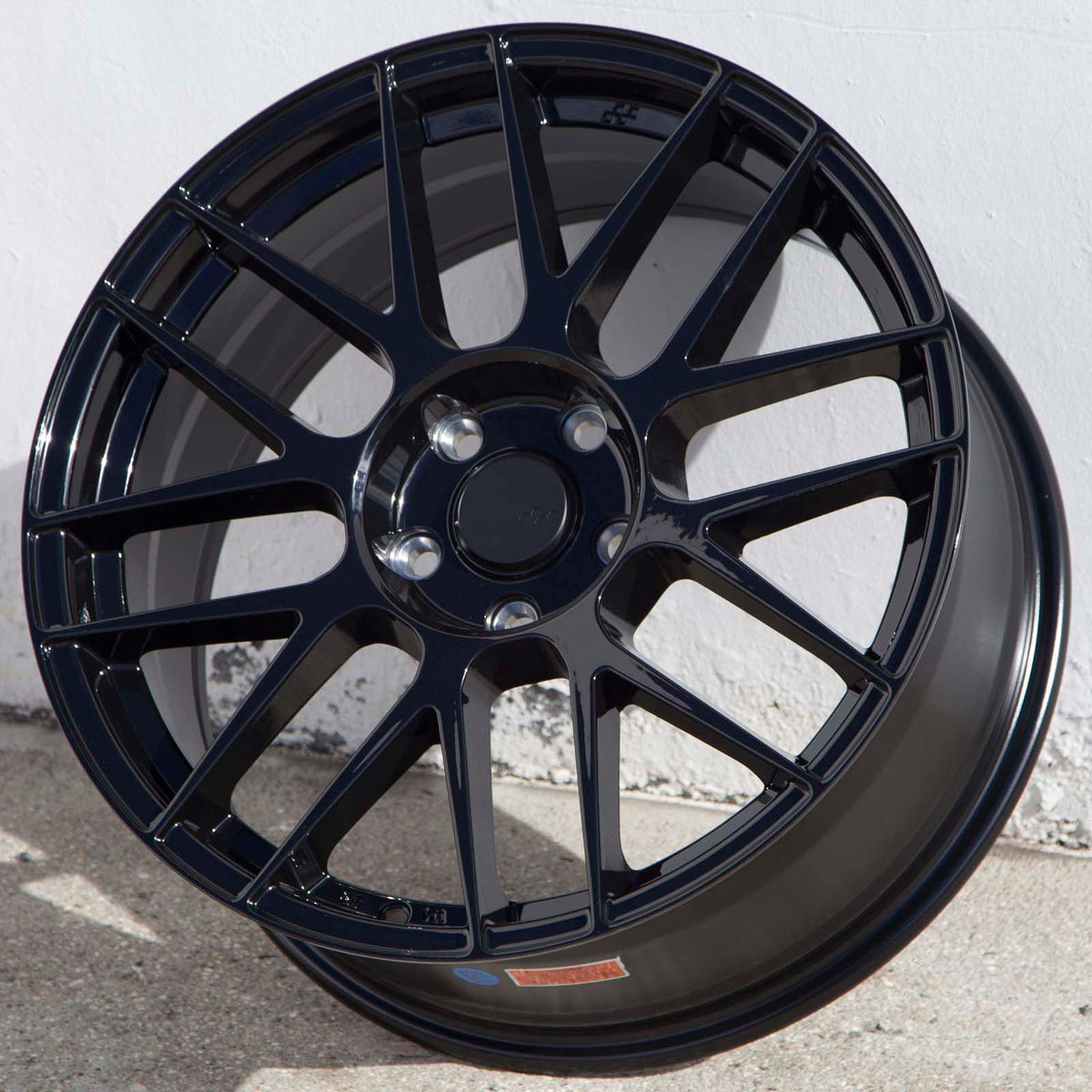 Circuit Performance CSF11 Gloss Black 5x114.3 | 18x8 | +40mm / 6.07
