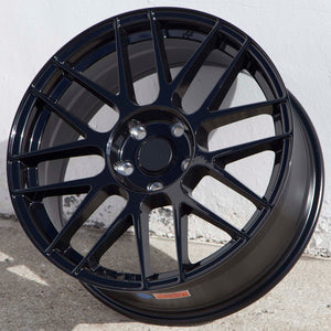 Circuit Performance CSF11 Gloss Black 5x114.3 | 18x8 | +40mm / 6.07