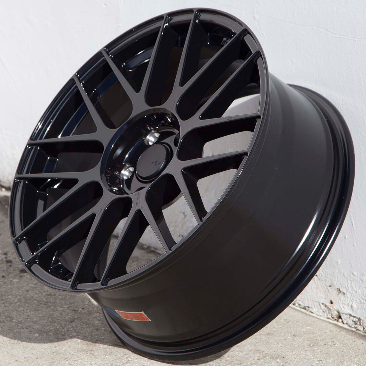 Circuit Performance CSF11 Gloss Black 5x120 | 18x8 | +40mm / 6.07