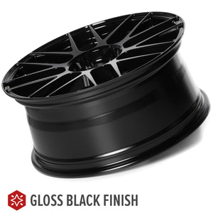 Circuit Performance CSF11 Gloss Black 5x120 | 18x8 | +40mm / 6.07