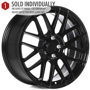 Circuit Performance CSF11 Gloss Black 5x112 | 18x8 | +40mm / 6.07
