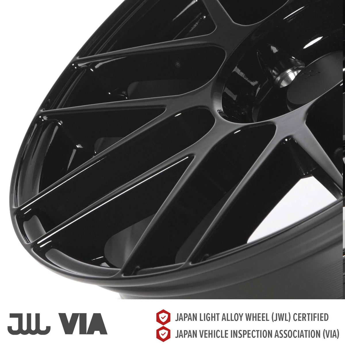 Circuit Performance CSF11 Gloss Black 5x112 | 18x8 | +40mm / 6.07