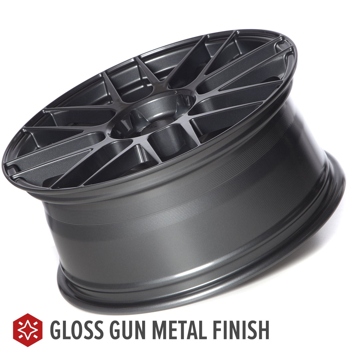Circuit Performance CSF11 Gloss Gunmetal 5x114.3 | 18x8 | +40mm / 6.07
