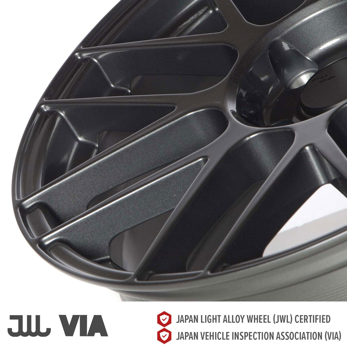 Circuit Performance CSF11 Gloss Gunmetal 5x114.3 | 18x8 | +40mm / 6.07