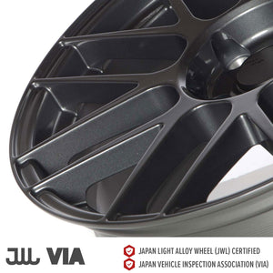 Circuit Performance CSF11 Gloss Gunmetal 5x114.3 | 18x8 | +40mm / 6.07