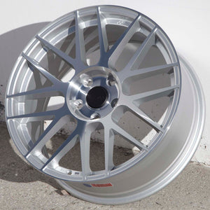 Circuit Performance CSF11 Gloss Silver/Machined 5x114.3 | 18x8 | +40mm / 6.07