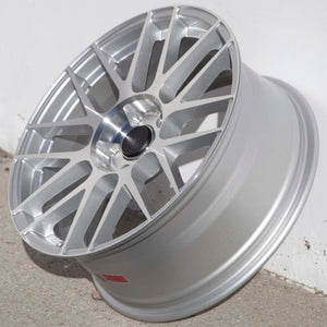 Circuit Performance CSF11 Gloss Silver/Machined 5x114.3 | 18x8 | +40mm / 6.07