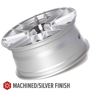 Circuit Performance CSF11 Gloss Silver/Machined 5x114.3 | 18x8 | +40mm / 6.07