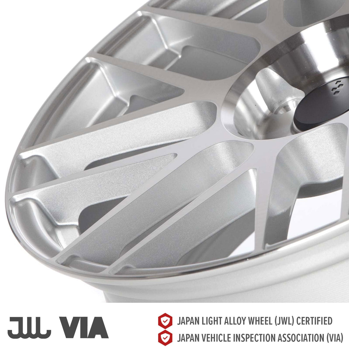 Circuit Performance CSF11 Gloss Silver/Machined 5x114.3 | 18x8 | +40mm / 6.07