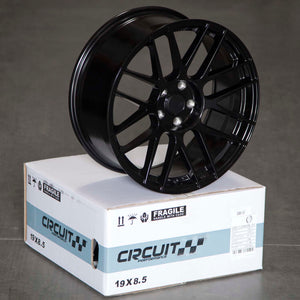 Circuit Performance CSF11 Gloss Black 5x112 | 19x8.5 | +35mm / 6.13