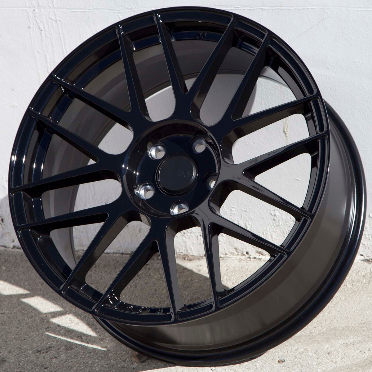 Circuit Performance CSF11 Gloss Black 5x112 | 19x8.5 | +35mm / 6.13