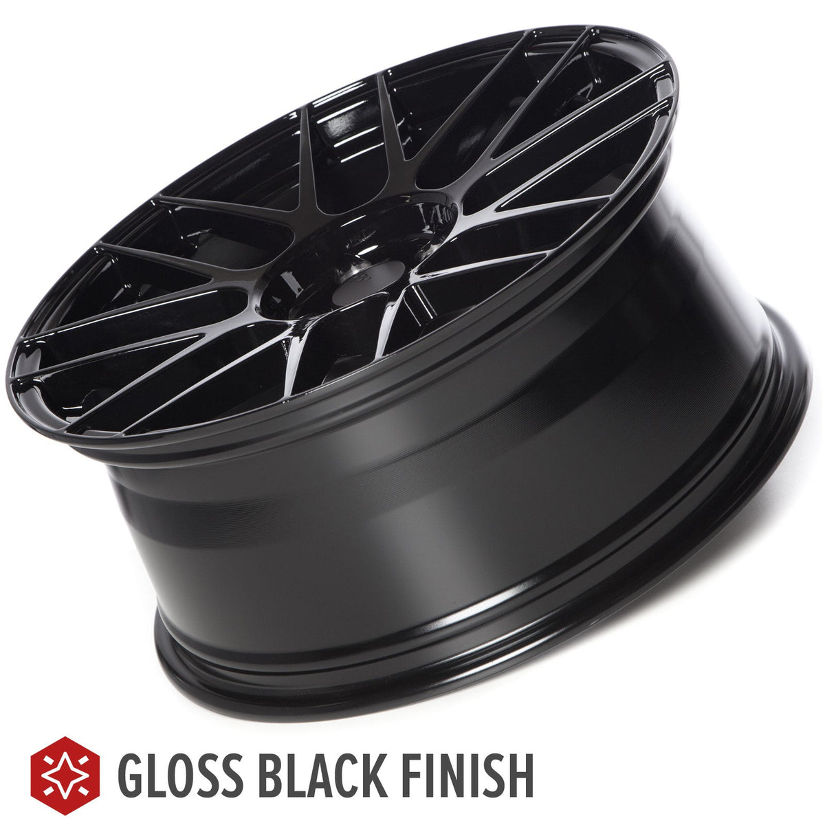 Circuit Performance CSF11 Gloss Black 5x120 | 19x8.5 | +35mm / 6.13
