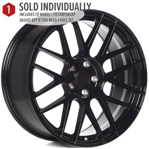 Circuit Performance CSF11 Gloss Black 5x112 | 19x8.5 | +35mm / 6.13