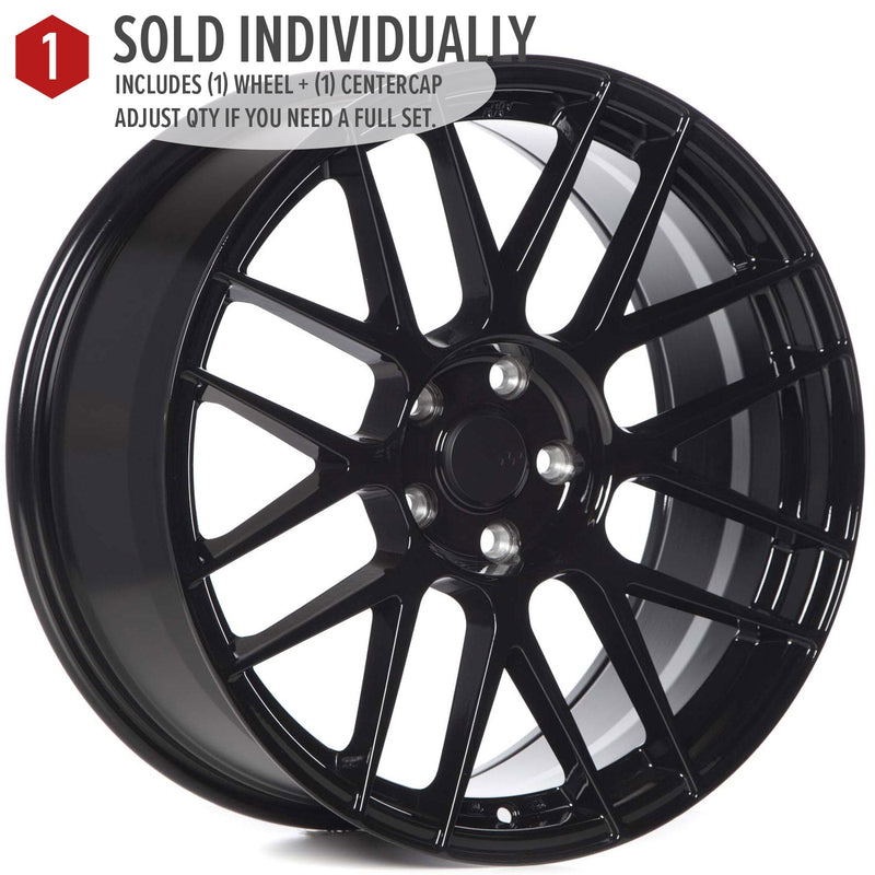 Circuit Performance CSF11 Gloss Black 5x114.3 | 19x8.5 | +35mm / 6.13