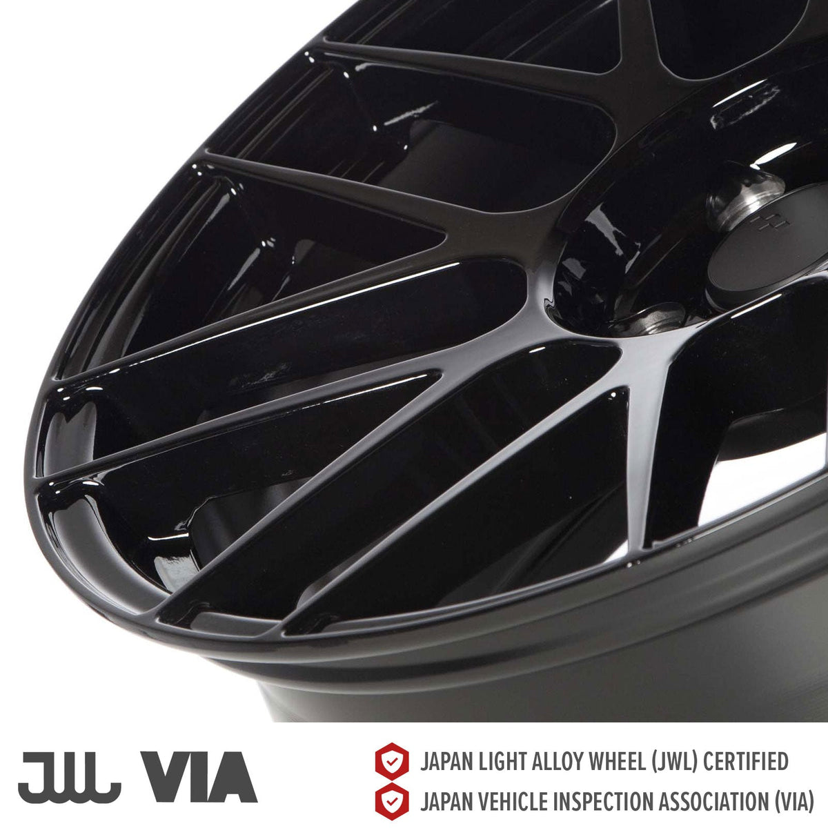 Circuit Performance CSF11 Gloss Black 5x112 | 19x8.5 | +35mm / 6.13