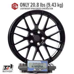 Circuit Performance CSF11 Gloss Black 5x112 | 19x8.5 | +35mm / 6.13