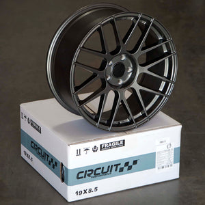 Circuit Performance CSF11 Gloss Gunmetal 5x114.3 | 19x8.5 | +35mm / 6.13
