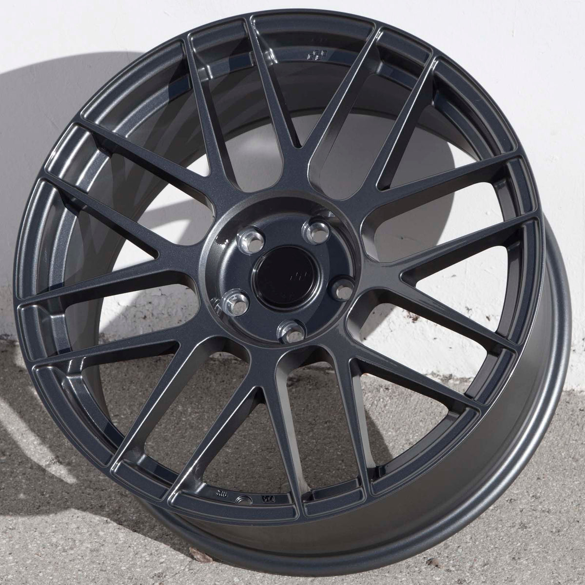 Circuit Performance CSF11 Gloss Gunmetal 5x114.3 | 19x8.5 | +35mm / 6.13