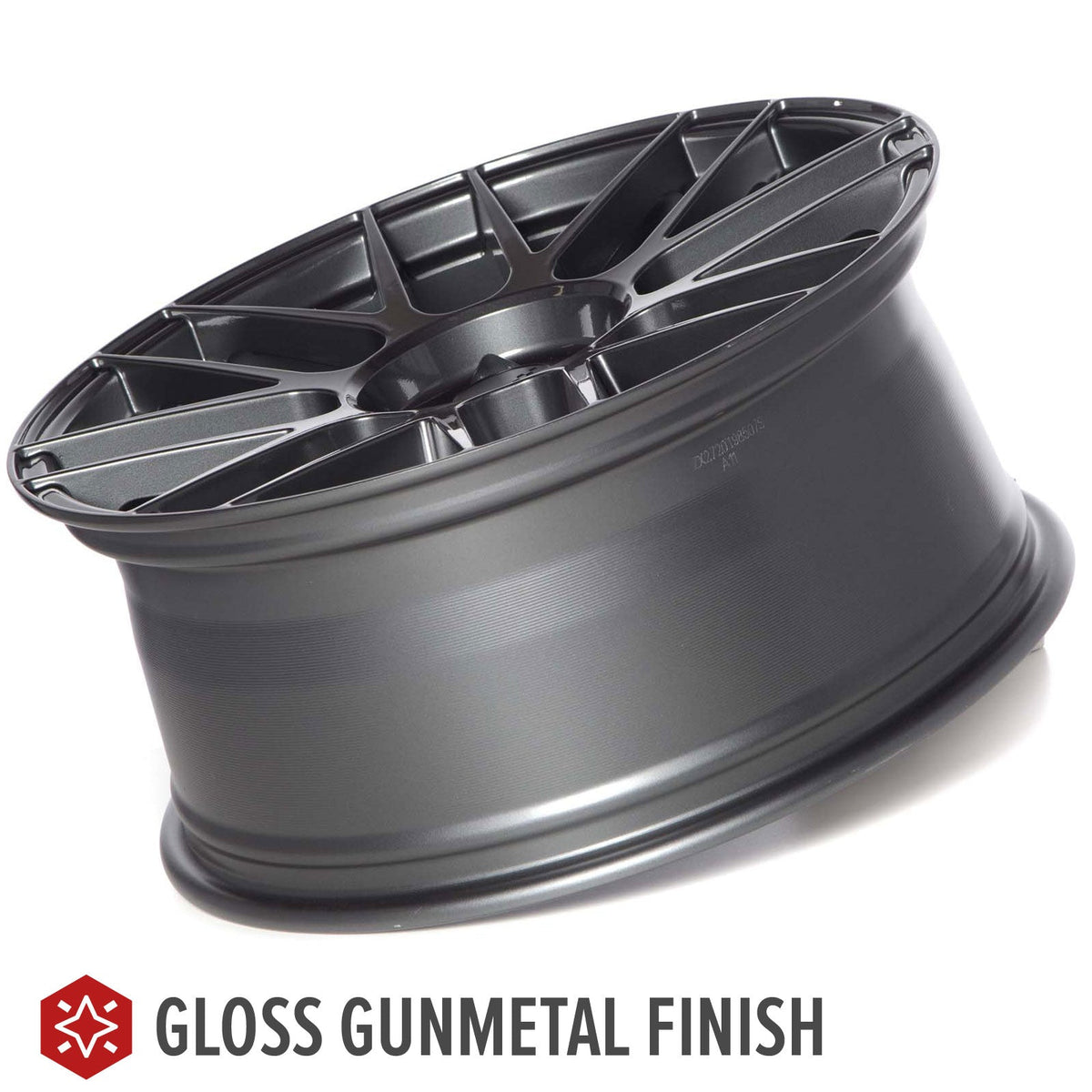 Circuit Performance CSF11 Gloss Gunmetal 5x112 | 19x8.5 | +35mm / 6.13
