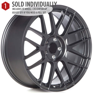 Circuit Performance CSF11 Gloss Gunmetal 5x114.3 | 19x8.5 | +35mm / 6.13