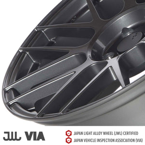 Circuit Performance CSF11 Gloss Gunmetal 5x112 | 19x8.5 | +35mm / 6.13